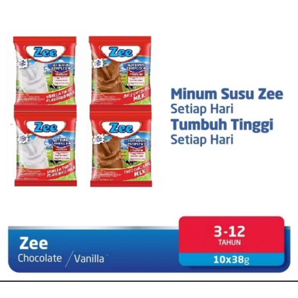 

ZEE SUSU BUBUK RENCENG ISI 10