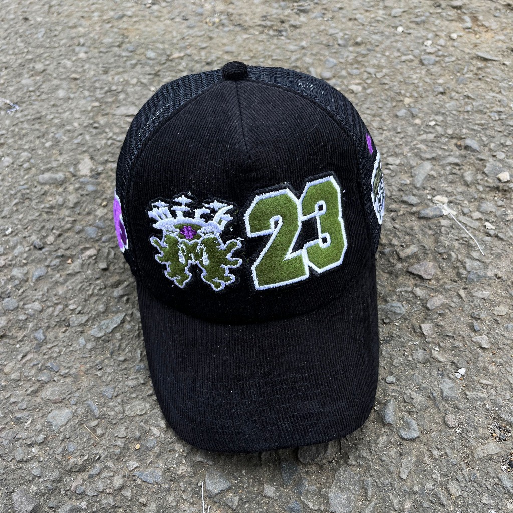 Marcher.ltd Trucker Hat / Topi Jaring Pria Wanita Jardin Hat