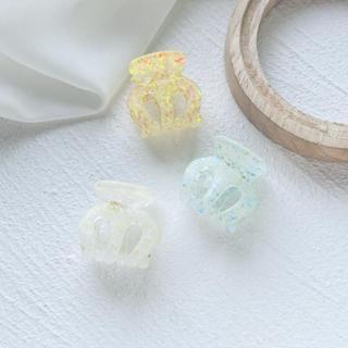 JEDAI RAMBUT KOREA CAKAR 5 DOFF CORAK BINTIK / JEPIT RAMBUT LUCU ALA KOREA