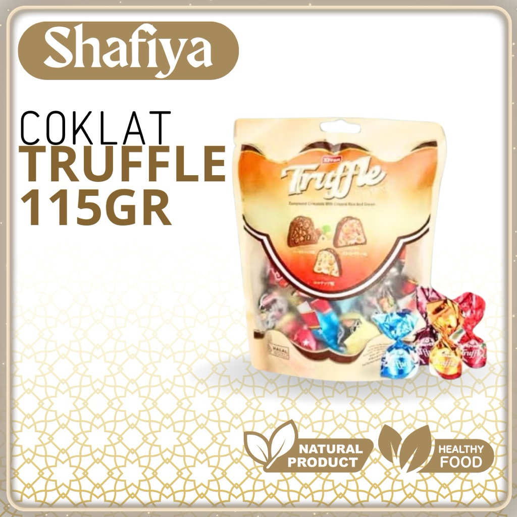 

Coklat Truffle 115 GR & 150 GR Assortment All Varian