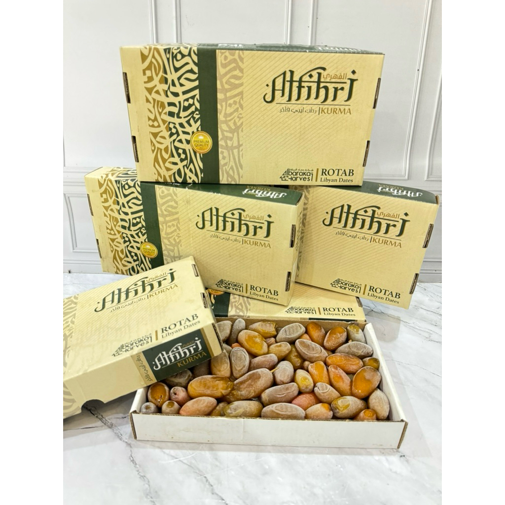 

Kurma Muda Ruthob Libya Fresh Setengah Mateng Kemasaan 1kg