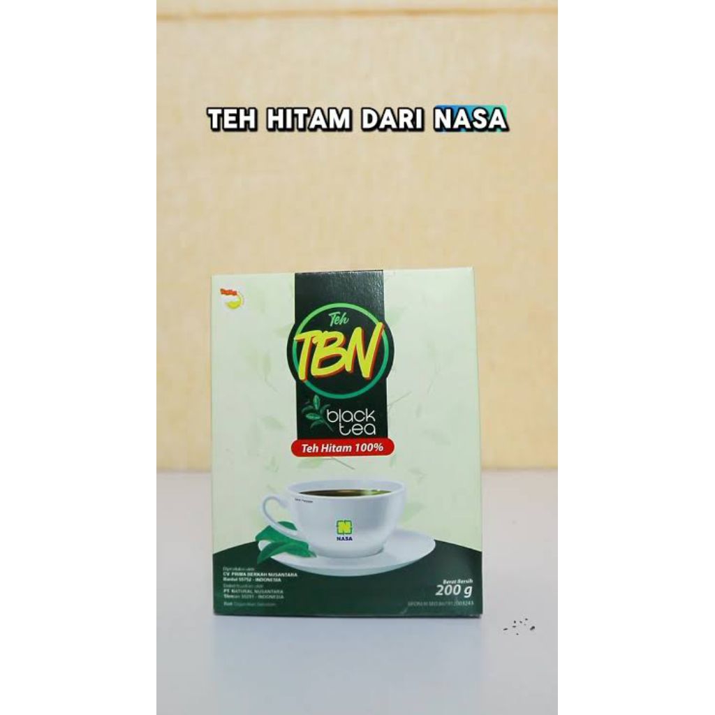 

Teh Hitam TBN Nasa