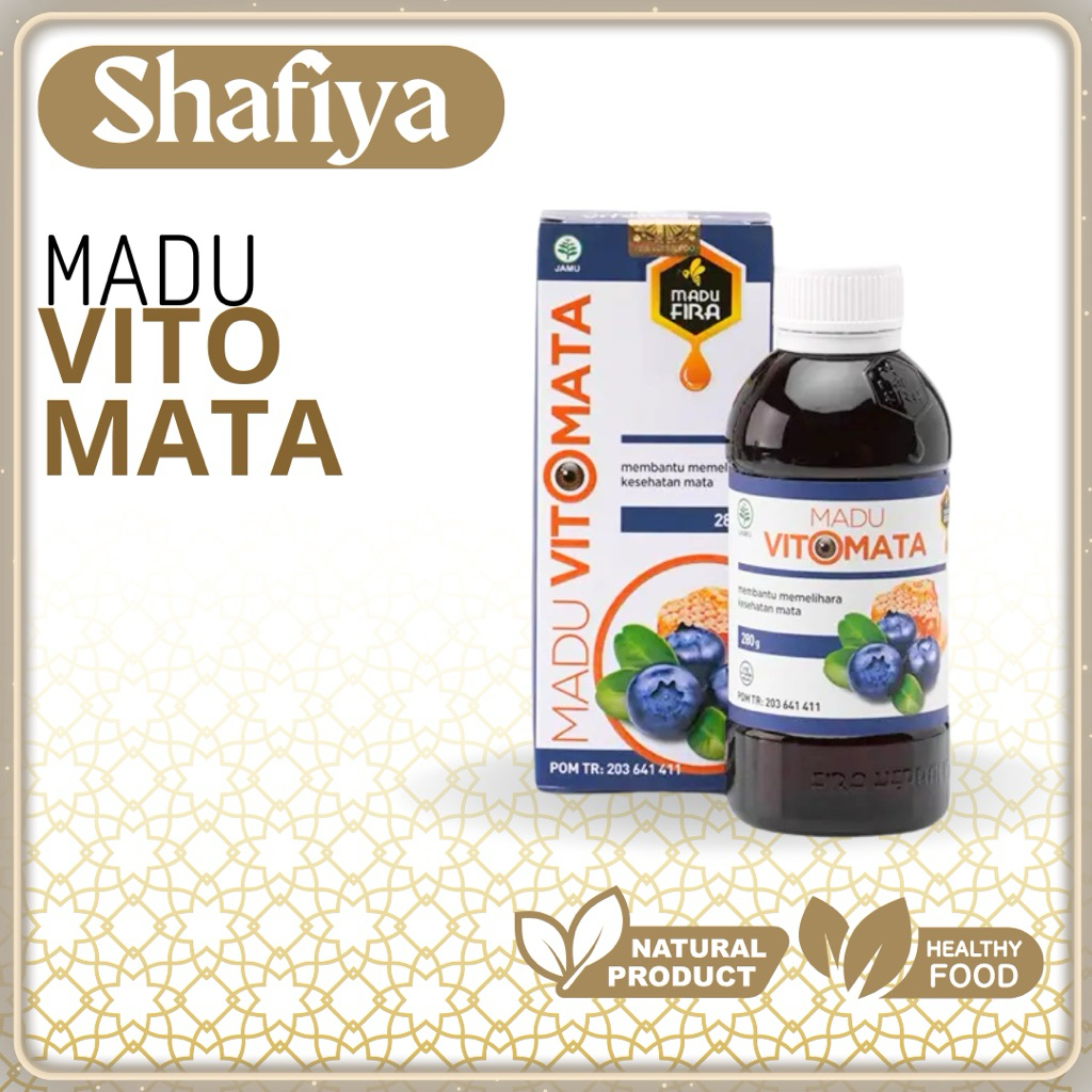 

Madu Vitomata 280 GR