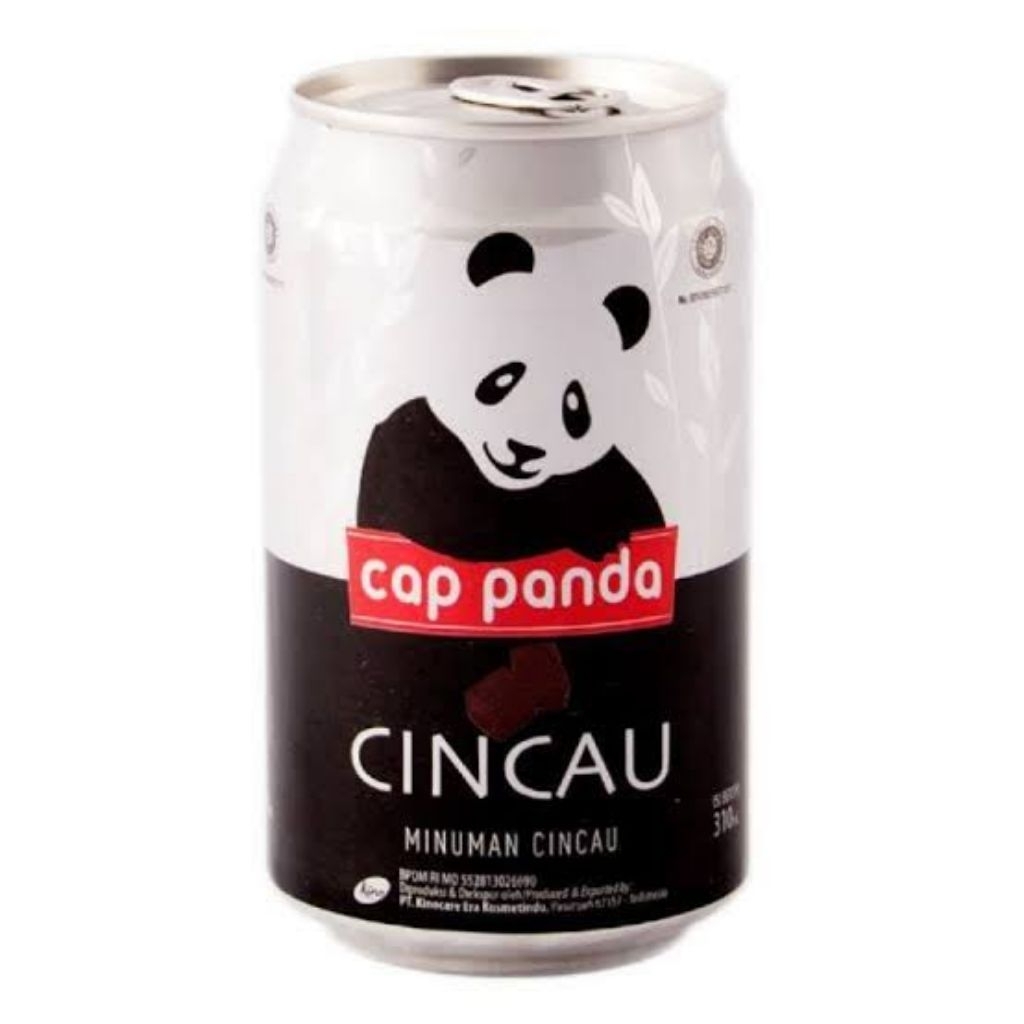 

MINUMAN CINCAU CAP PANDA SARANG BURUNG | LECI | GRASS JELLY KALENG NETTO 310 ML Muraah