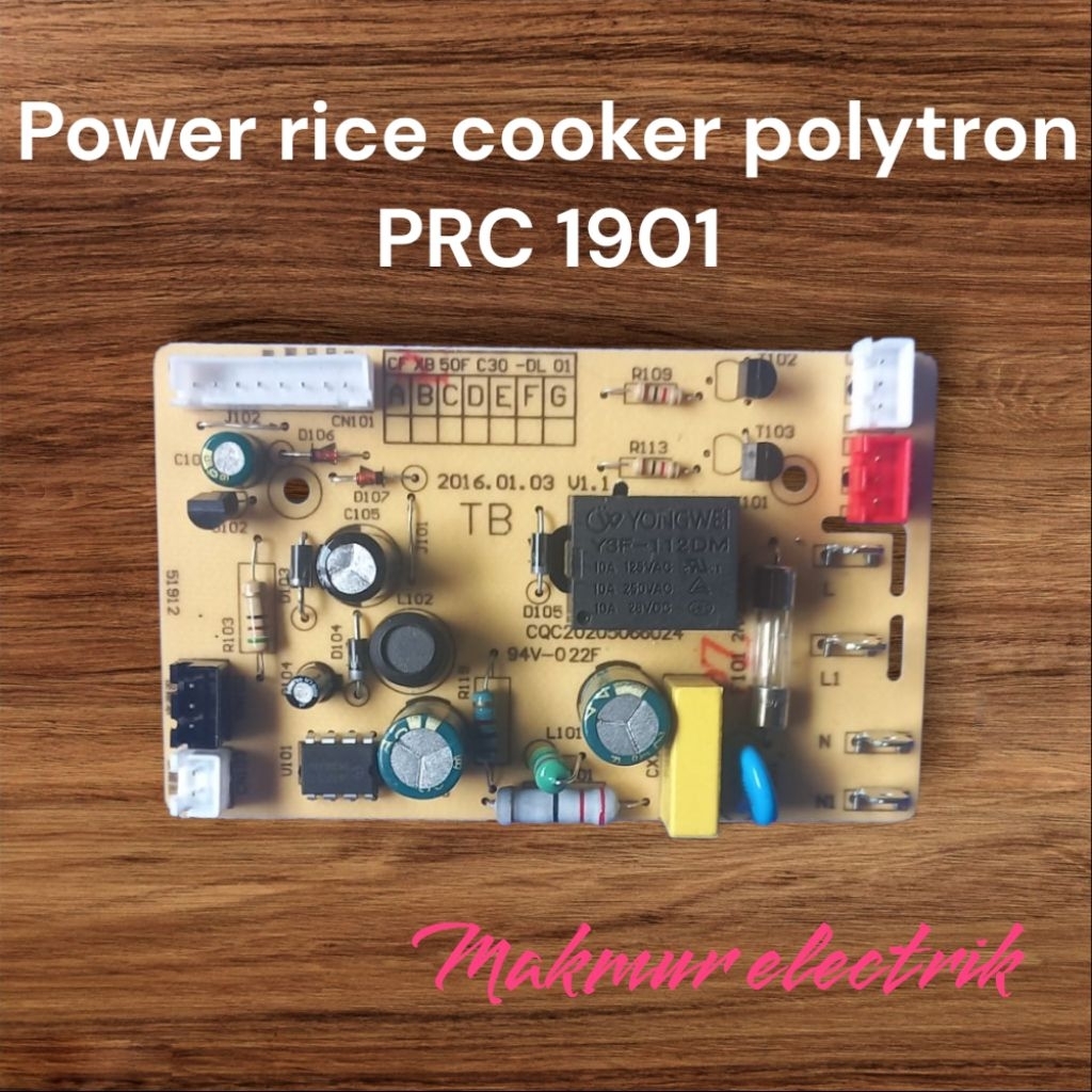 LAGI PROMO modul power rice cooker digital polytron prc 1901 **