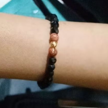 Gelang Ceko Variasi Giok Emas 0,1gr Semar Jawa