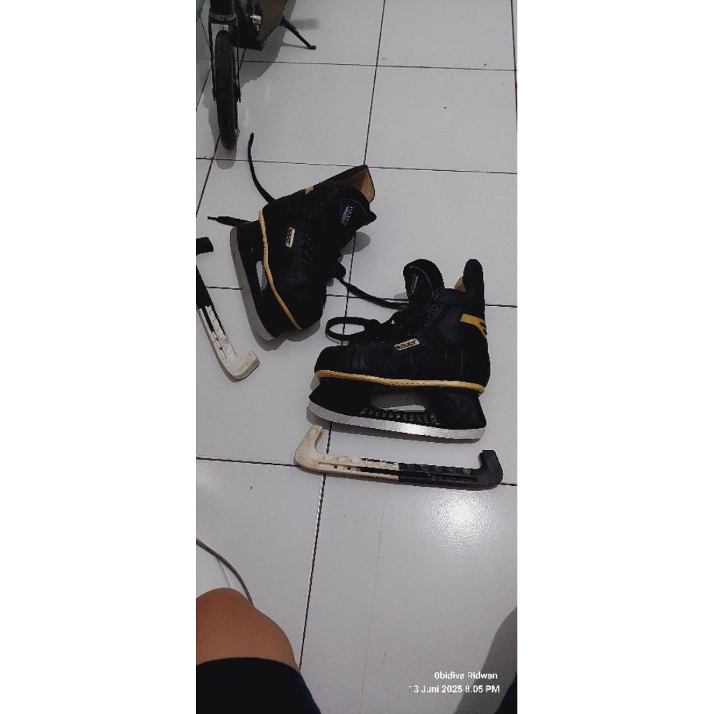 bauer ice skating formfit plus size 37-38