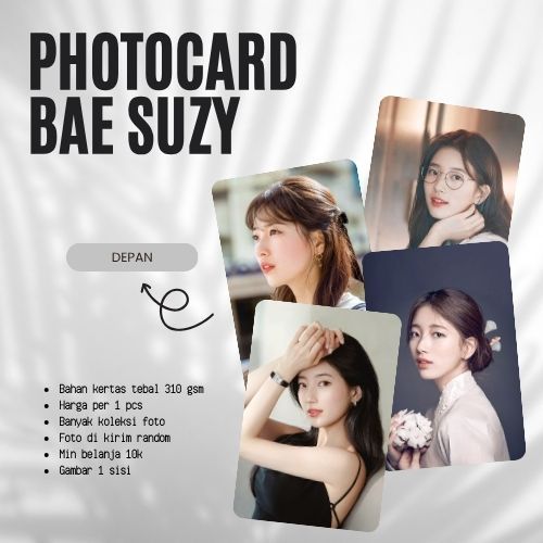 [1PCS] PHOTOCARD BAE SUZY | PHOTOCARD KPOP | PHOTOCARD DRAKOR | PHOTOCARD DRACIN