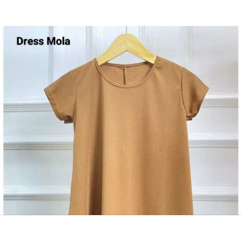 Dress Mola/Swing Dress/Dress wanita BabyDoll/Dress Wanita Jumbo