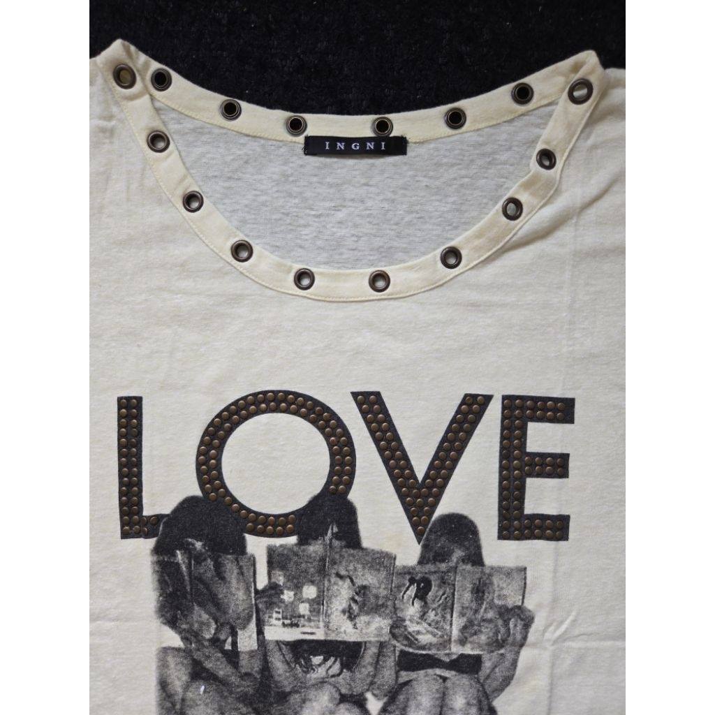 Kaos Wanita BRAND INGNI