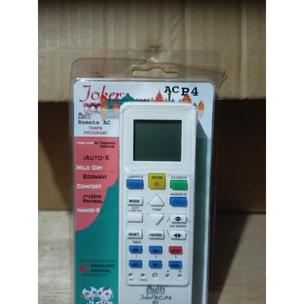 Remote AC multi AC P4 PNS Joker Remote AC multi Joker Remote AC universal Joker Remote AC Joker mult