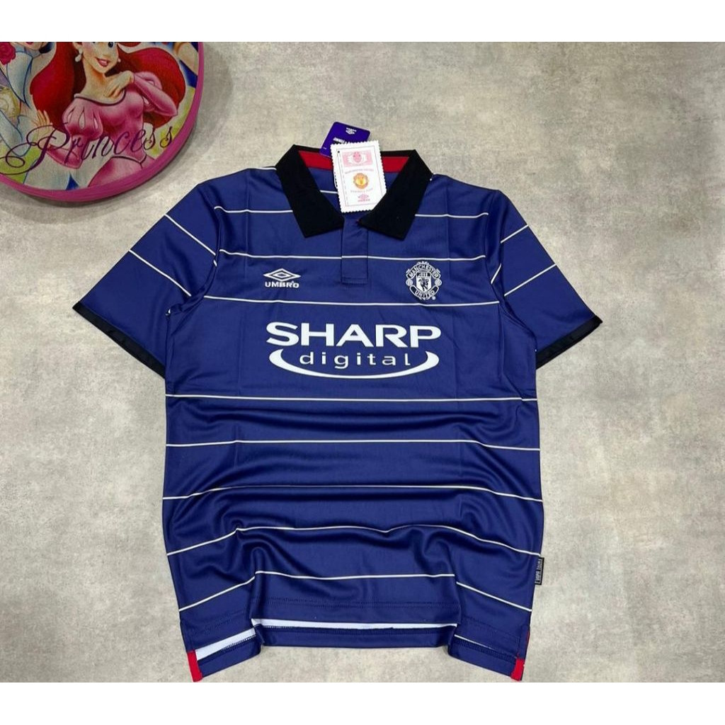 Retro/Vintage | Kaos Jersey Retro Away 1999/2000 Grade Ori/Jersey Klasik/Jersey Retro/Jersey Vintage