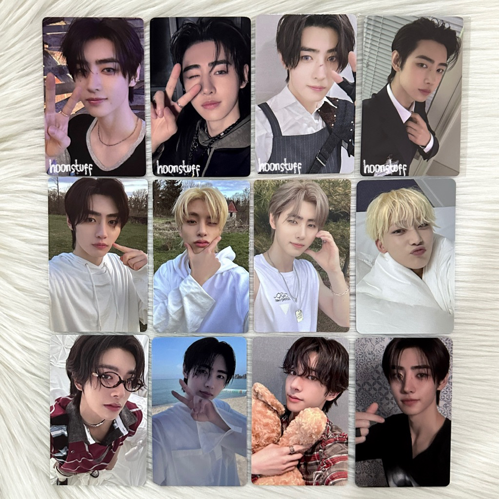 [READY STOCK] PHOTOCARD ENHYPEN OFFICIAL PC JUNGWON HEESEUNG JAY JAKE SUNGHOON SUNOO NI-KI ROMANCE U