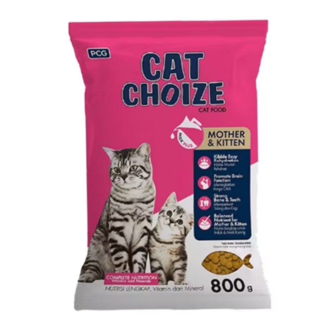 cat choice mother&kitten 800gr
