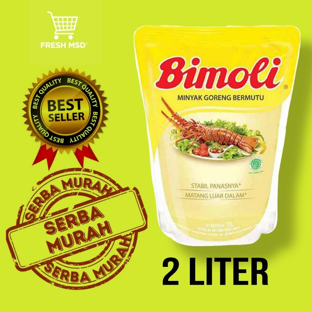 

MINYAK GORENG BIMOLI 2L/1L