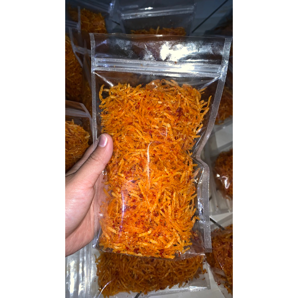 

Kentang Mustofa Renyah Gurihh kriukkk