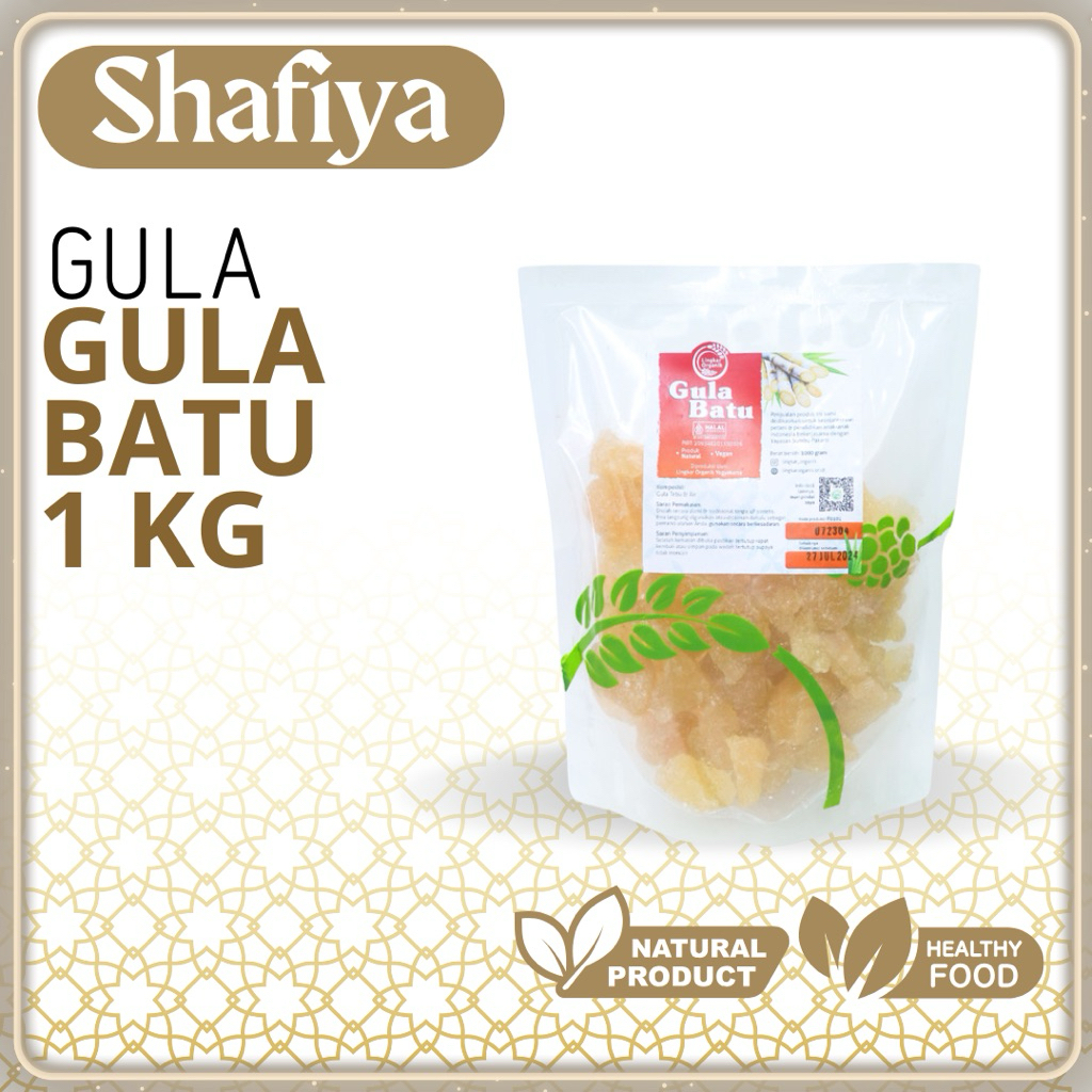

Lingkar Organik Gula Batu 1 KG