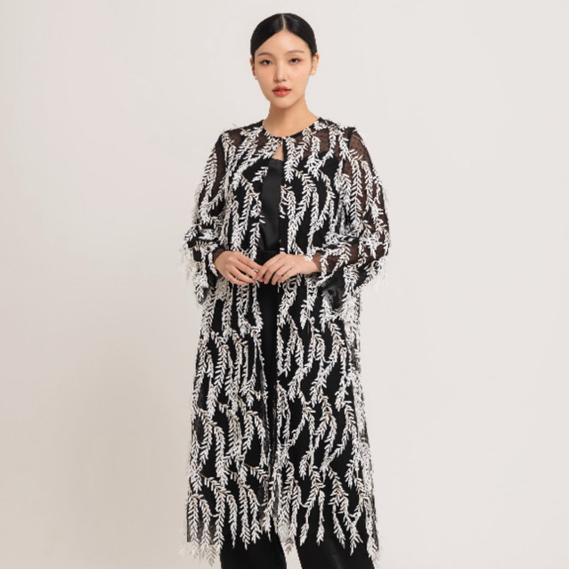 AlmaNaia - Sophia - Atasan Outer Kebaya Panjang