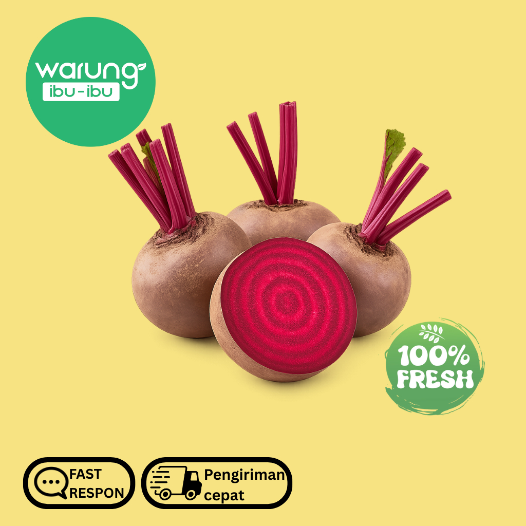 

Buah Bit (BeetRoot) Segar