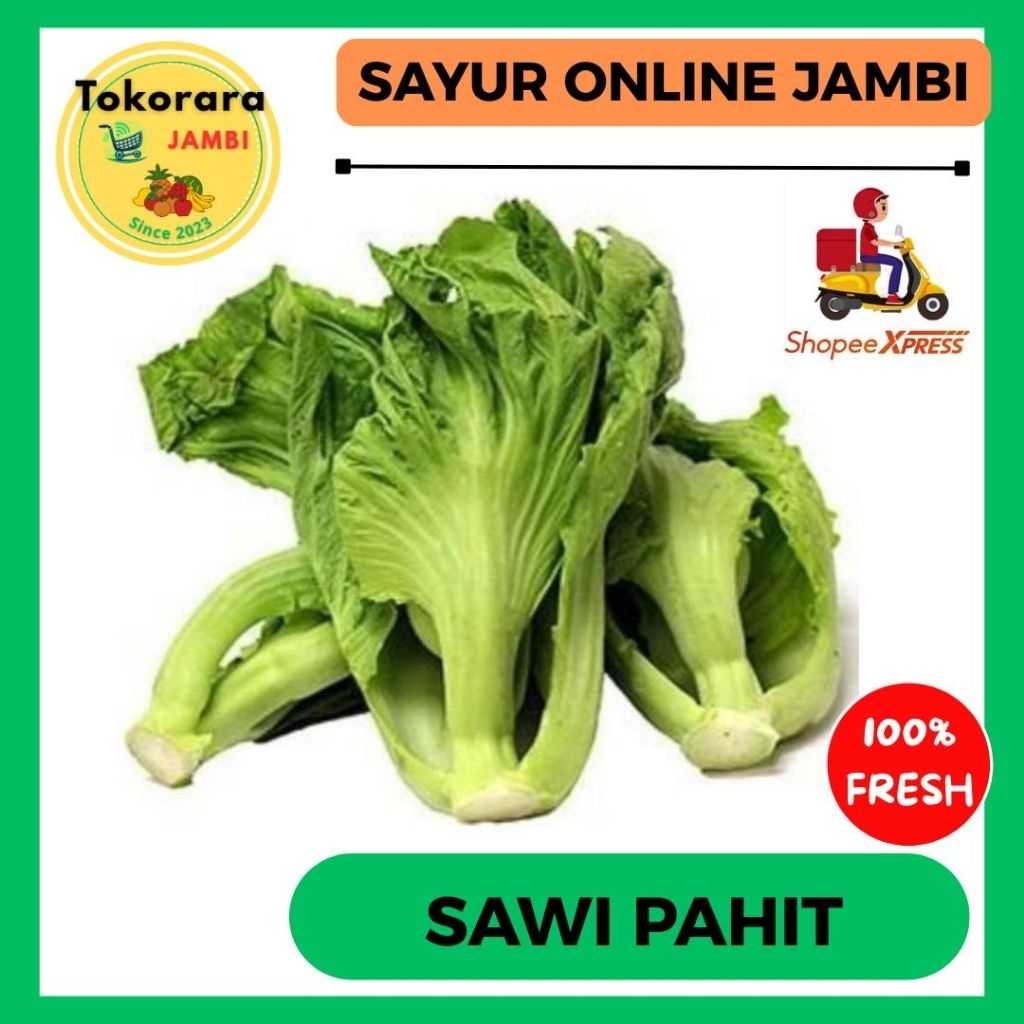 

KIRIM INSTAN Sayur Sawi Pahit-tokorara.jambi