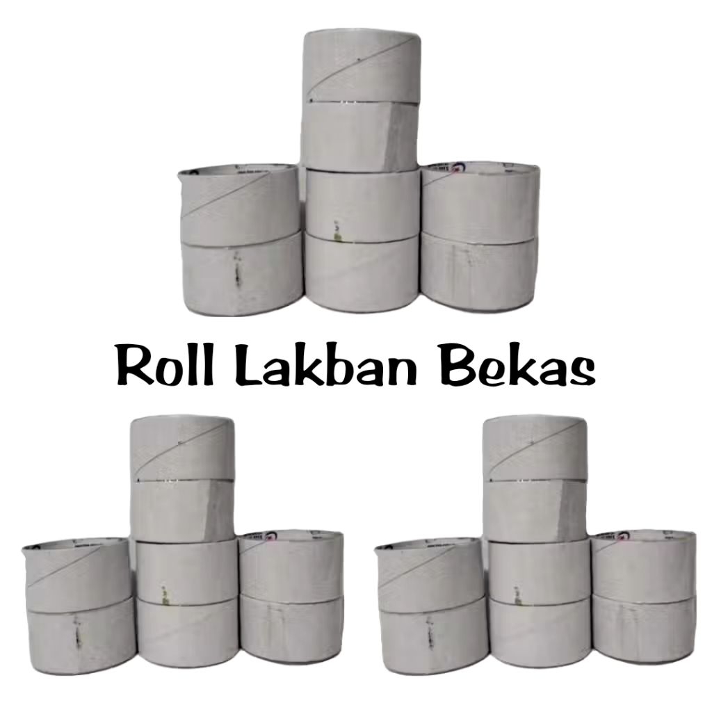 

Cod | Lakban Bekas Gulungan Bekas Lakban Roll Lingkaran Solasi Lakban Untuk Prakarya Papertube Celengan Bisa untuk Paper Tube Selosong Celengan Boba Rol Lakban Bekas Lakban Bening