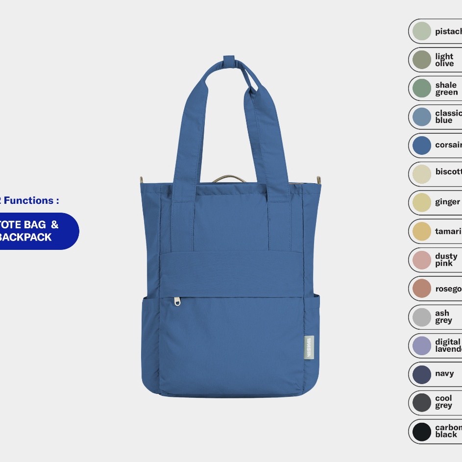 Best Tas Sekolah  Backpack Totepack Carta  Visval  Tas Ransel