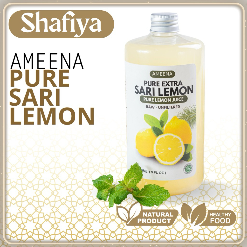 

[ BIG ] Pure Sari Lemon 500ml - Ameena Premium Quality