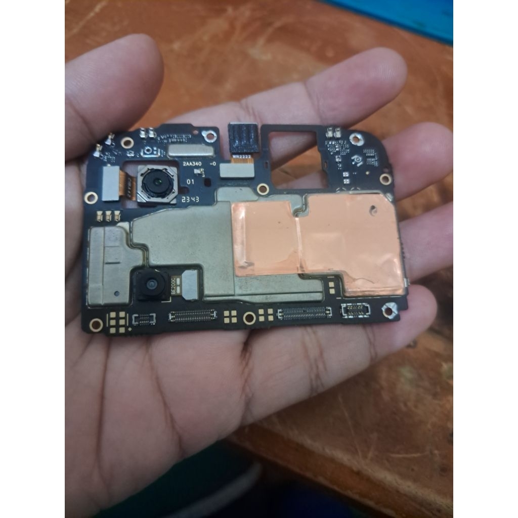 mesin only oppo a77s mati total