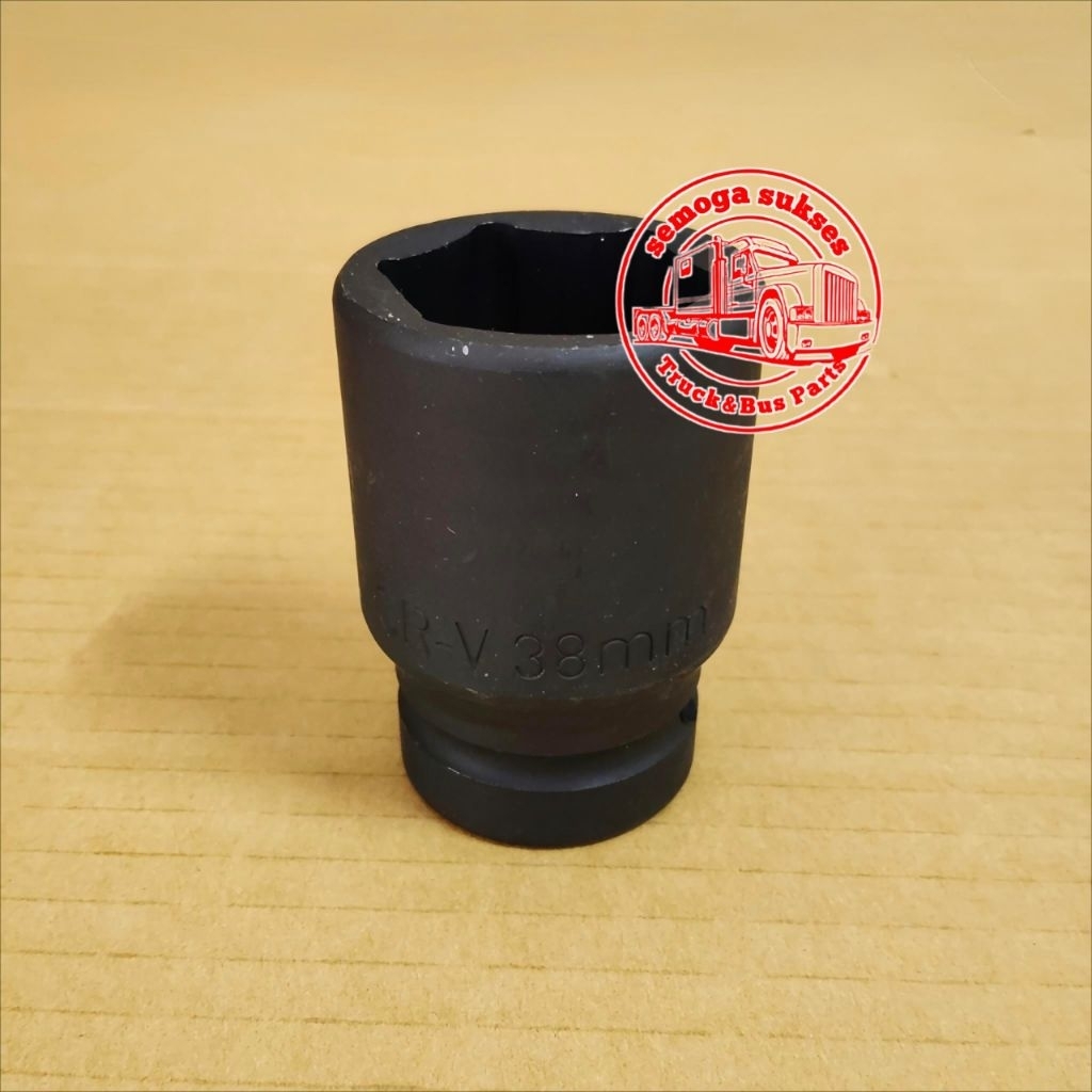 Mata Sok Impact 38mm Kunci Roda 1 Inch