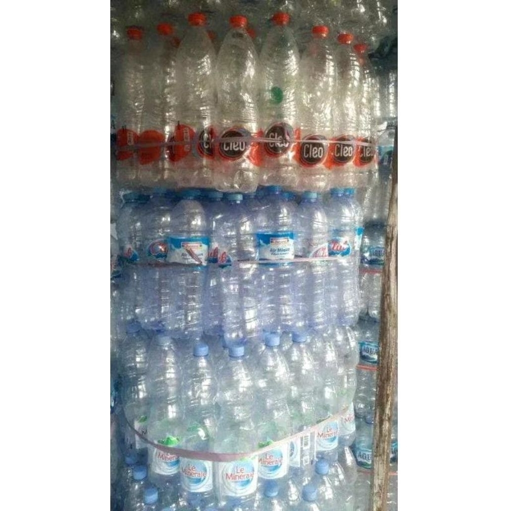 

Botol Bekas Berbagai Merk 1500 Ml