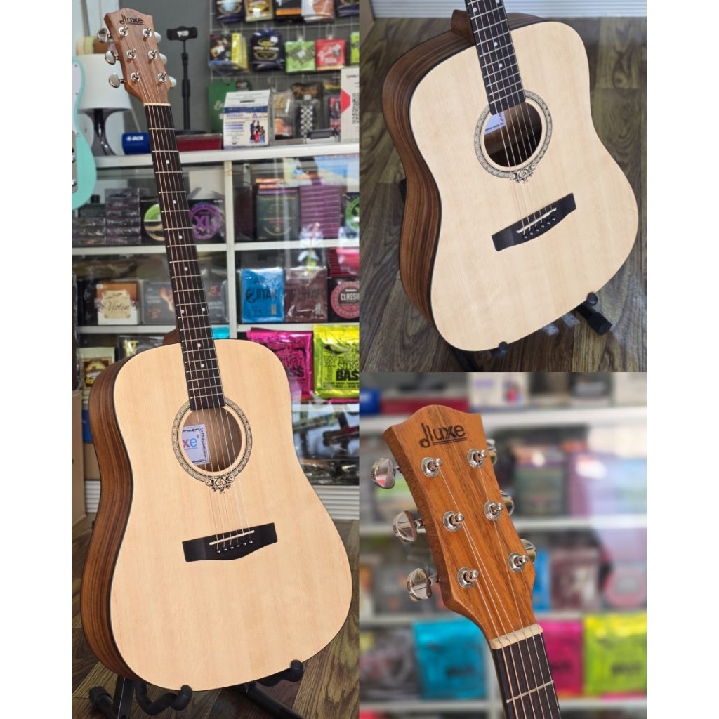 Gitar Akustik Dluxe D-110 - Gitar Akustik Original Dluxe D-110 - Gitar Dluxe D - 110