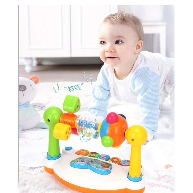 Mainan edukasi piano motorik anak Mainan motorik Intelligent Music  Recomend