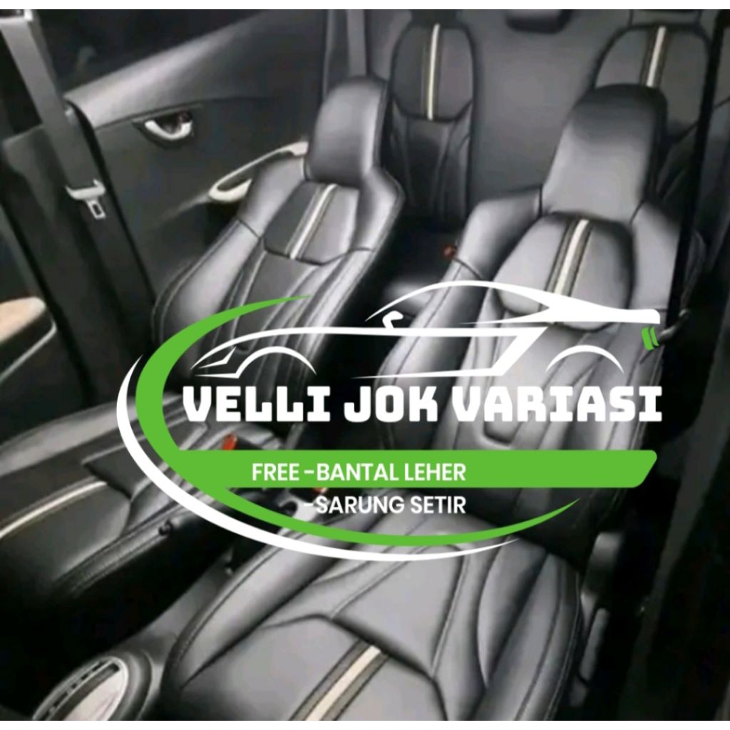 SARUNG JOK MOBIL CALYA 3 BARIS FUUL SEAT 2014/2020