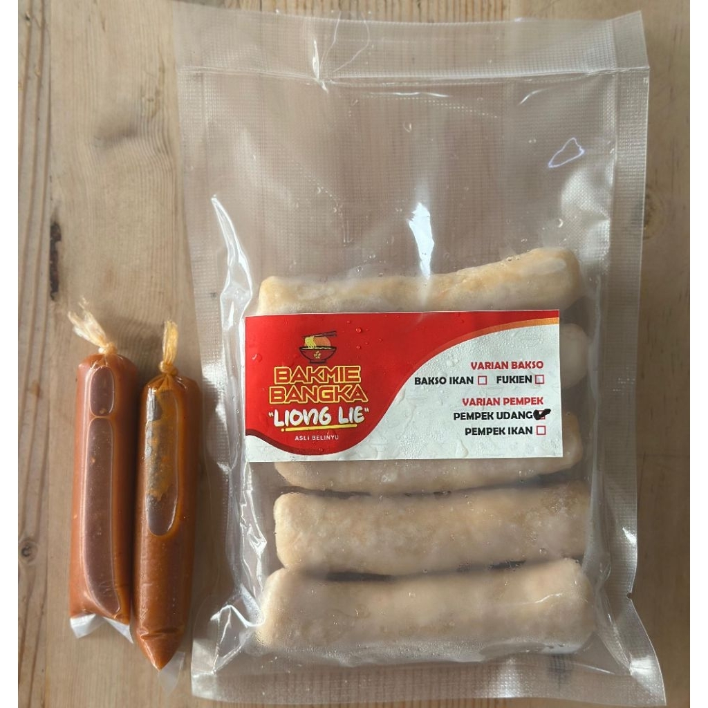 

Pempek Udang Bangka Frozen Isi 5Pcs