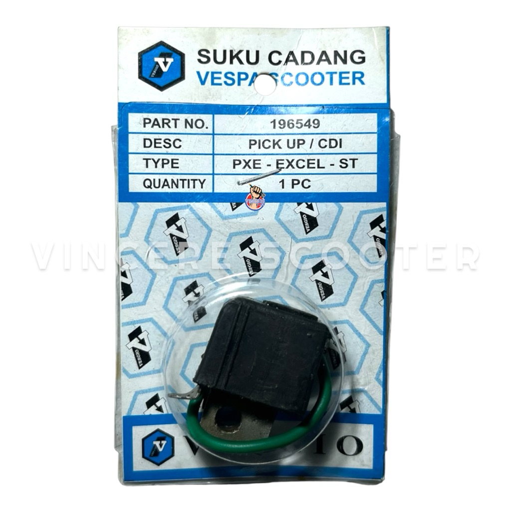 Pick Up Pulser Pengapian CDI Vesgio Vemsa Vespa PX Excel Exclusive Spartan New PX