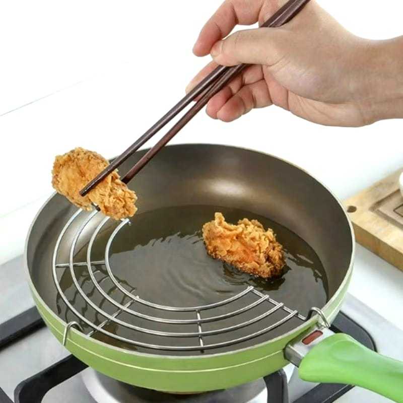 Peniris minyak gorengan Tirisan minyak gorengan