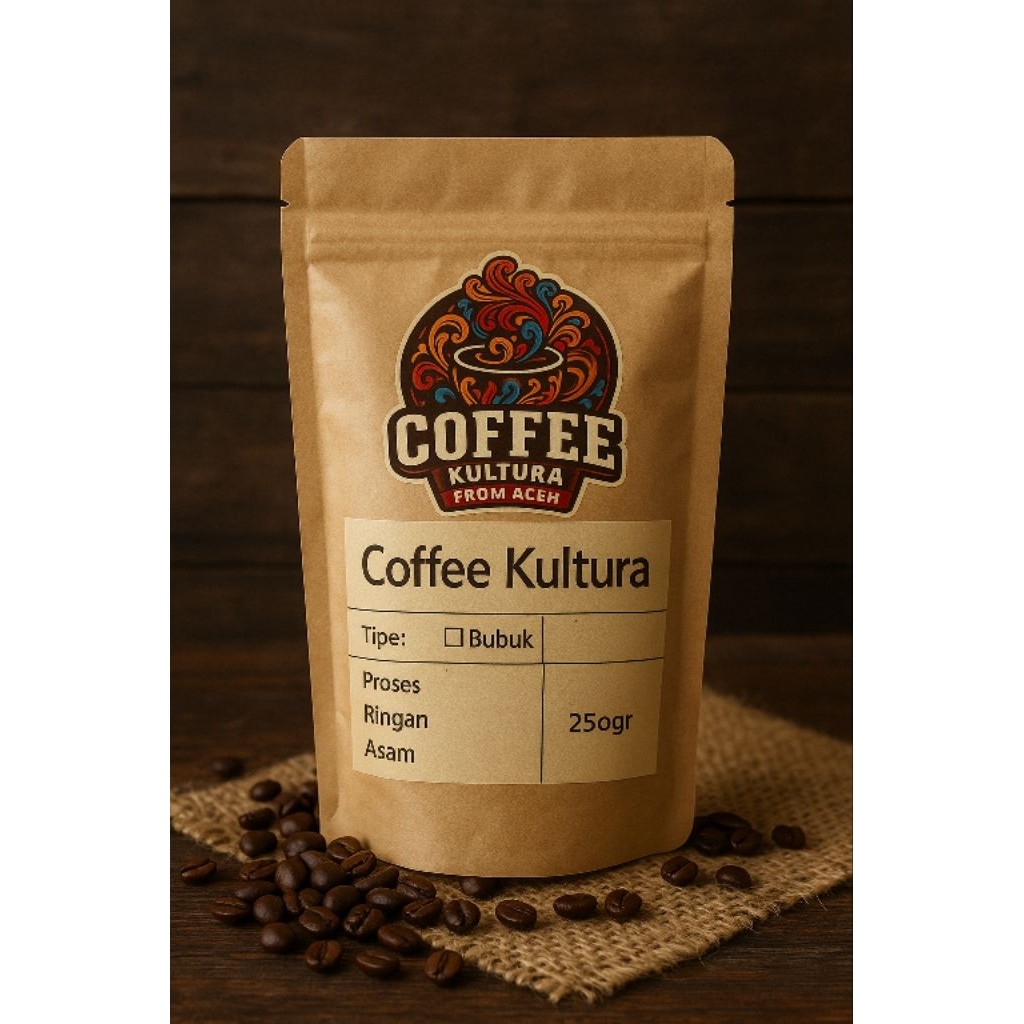

Bubuk Kopi Gayo 100%, Proses Semi wash/wett-hulled 250gr