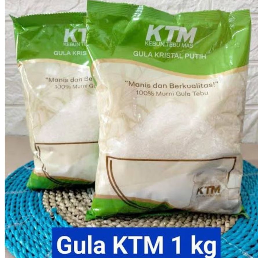 

Gula Pasir Merk KTM Kemasan 1Kg Kualitas Super Premium
