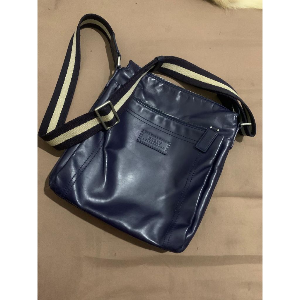 sling bag bally tuston original 1000%