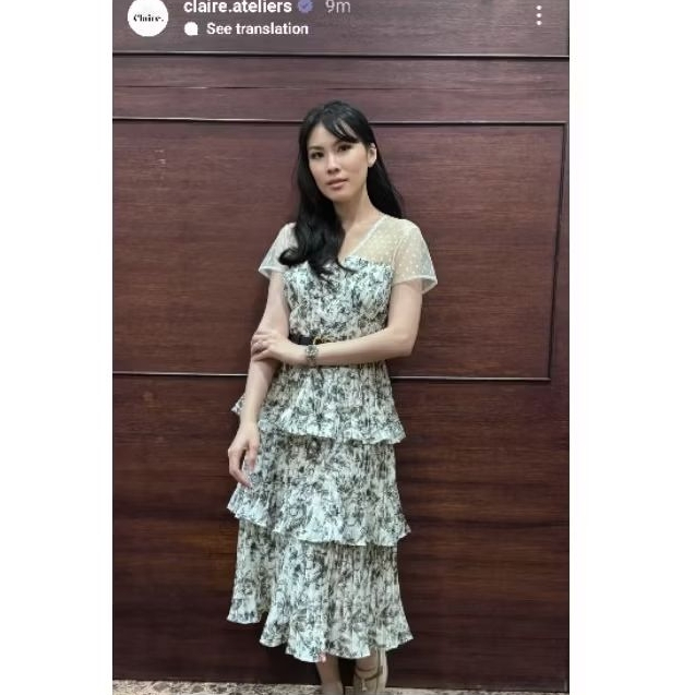 Claire by Cynthia Tan Dress