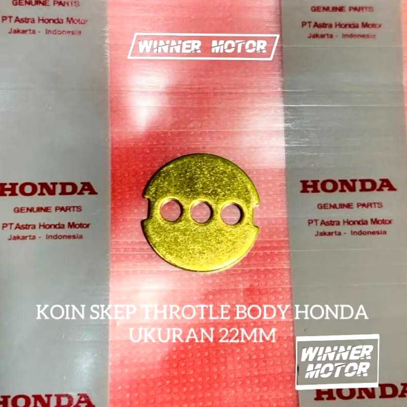 Koin Coin Throttle Body TB 22mm Beat Fi Scoopy Fi Vario 110 Fi Spacy Fi Trotle Body