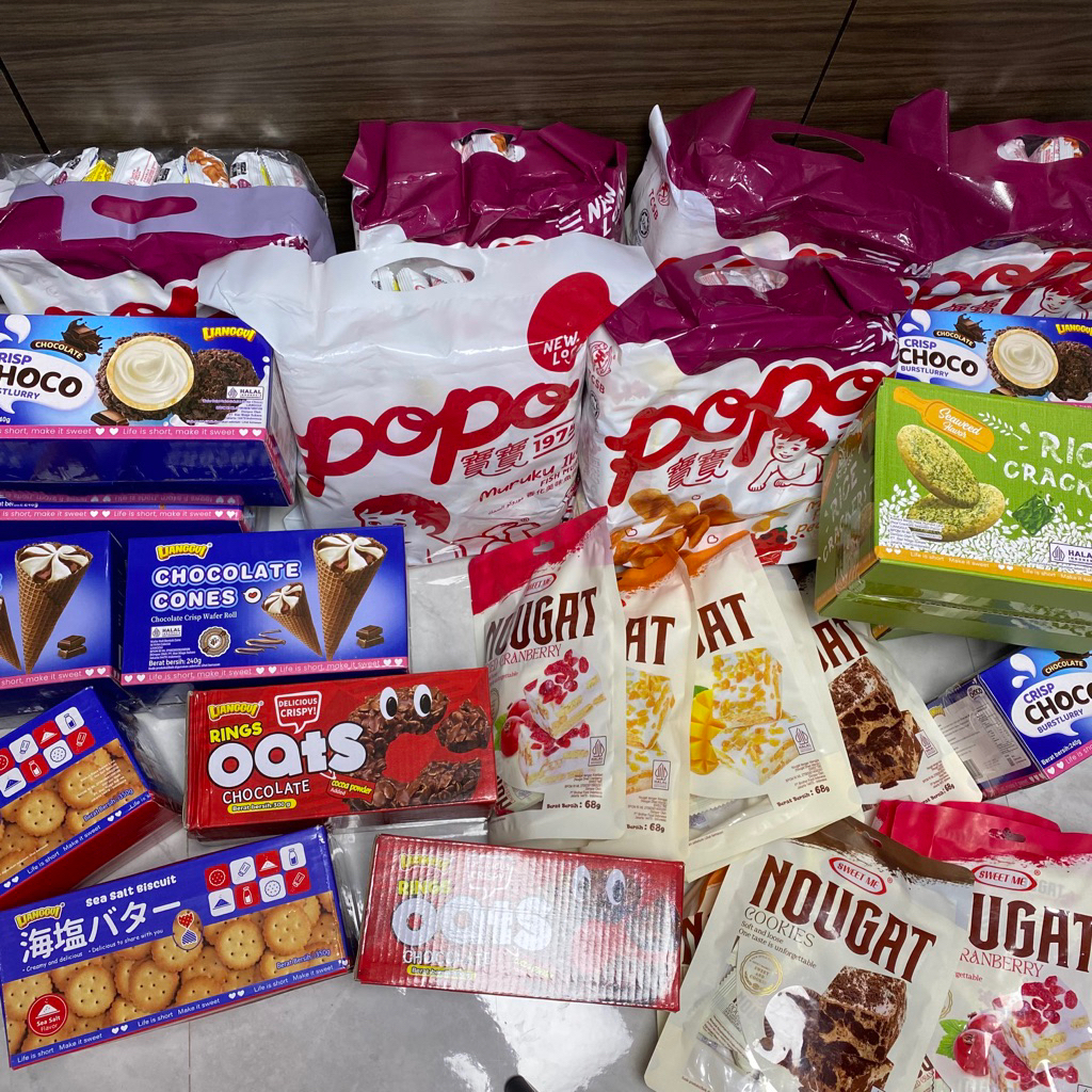 

[LIVE] Snack impor mix