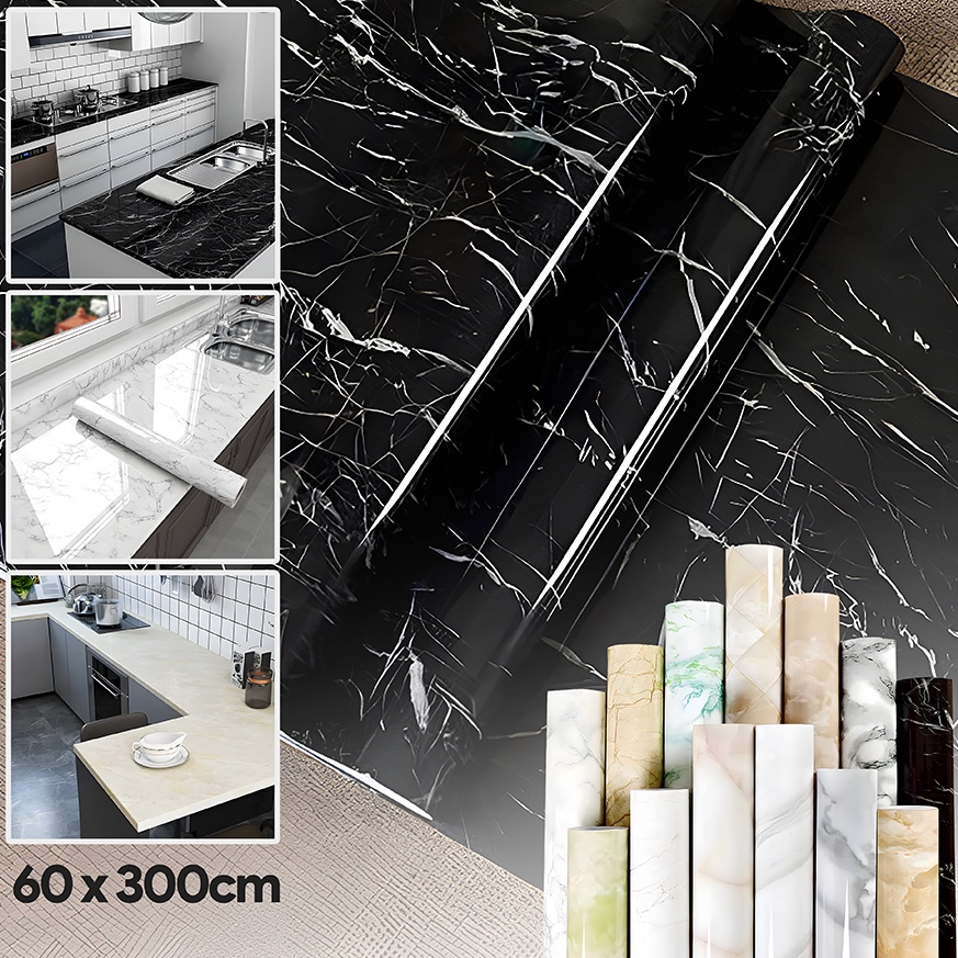 Cek Disini 6CM3CM Wallpaper Stiker Dinding 3D Walpaper Dapur Anti Minyak Dan Panas Kamar Mandi Anti 