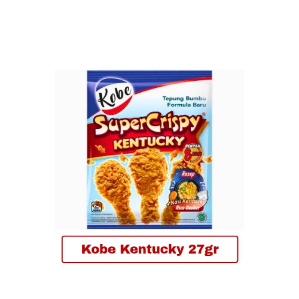

KOBE SUPER CRISPY KENTUCKY