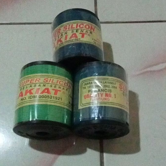 Gelasan Super Silicon AKIAT Original