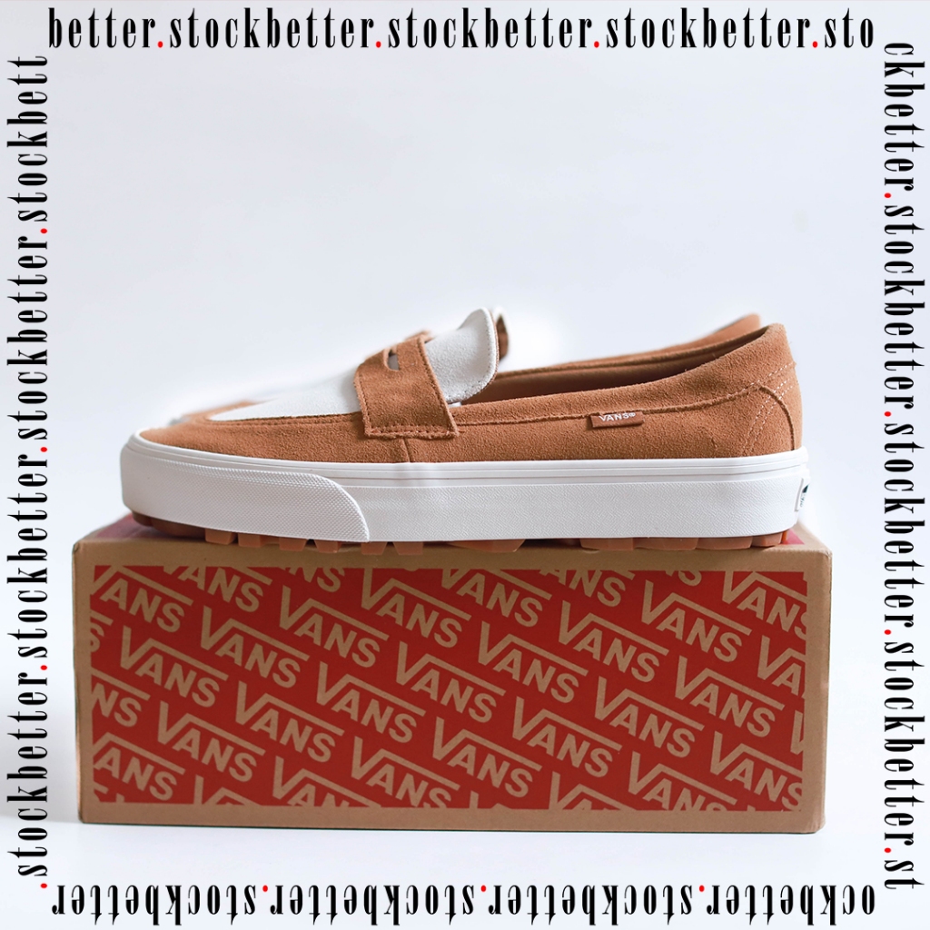 SEPATU SNEAKERS VANS STYLE 53 SV CHIPMUNK