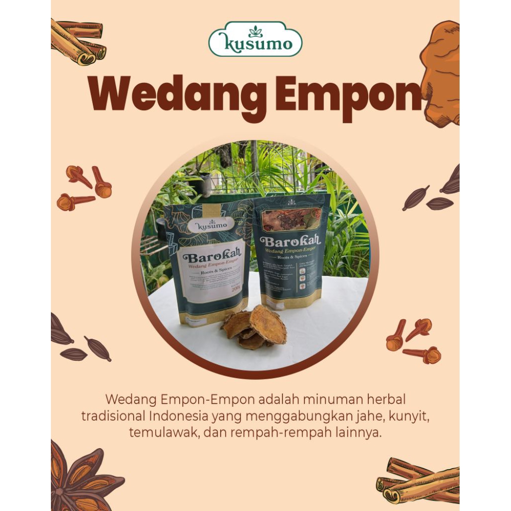 

Wedang Empon-Empon Barokah Kemasan Premium