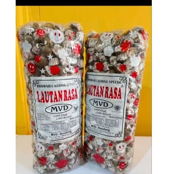 

kue bolu bronis kering renyah 500gram