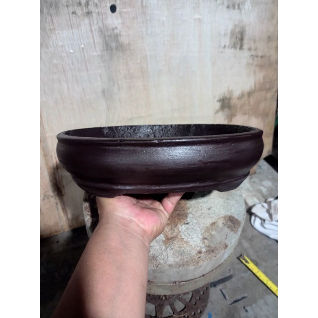 pot semen | pot bonsai oval