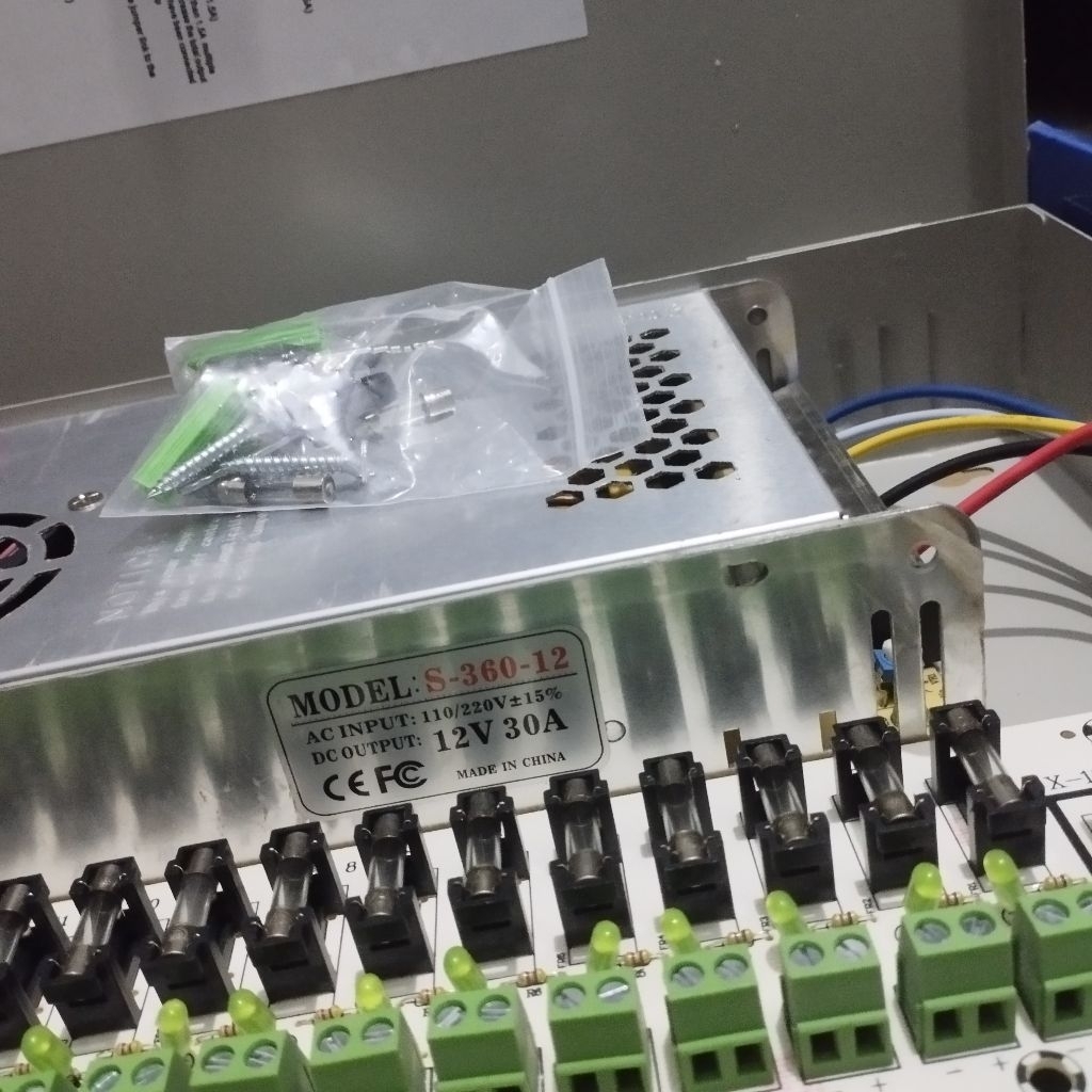 POWER SUPPLY  BOX FOR CCTV